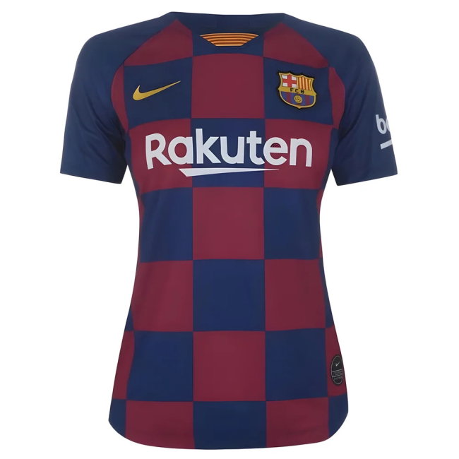 Barcelona 2019-20 Womens Home Shirt (Vaporkit) ((Excellent) S) (LAUDRUP 9)-SoccerKits Hub | Buy Soccer Jerseys Online